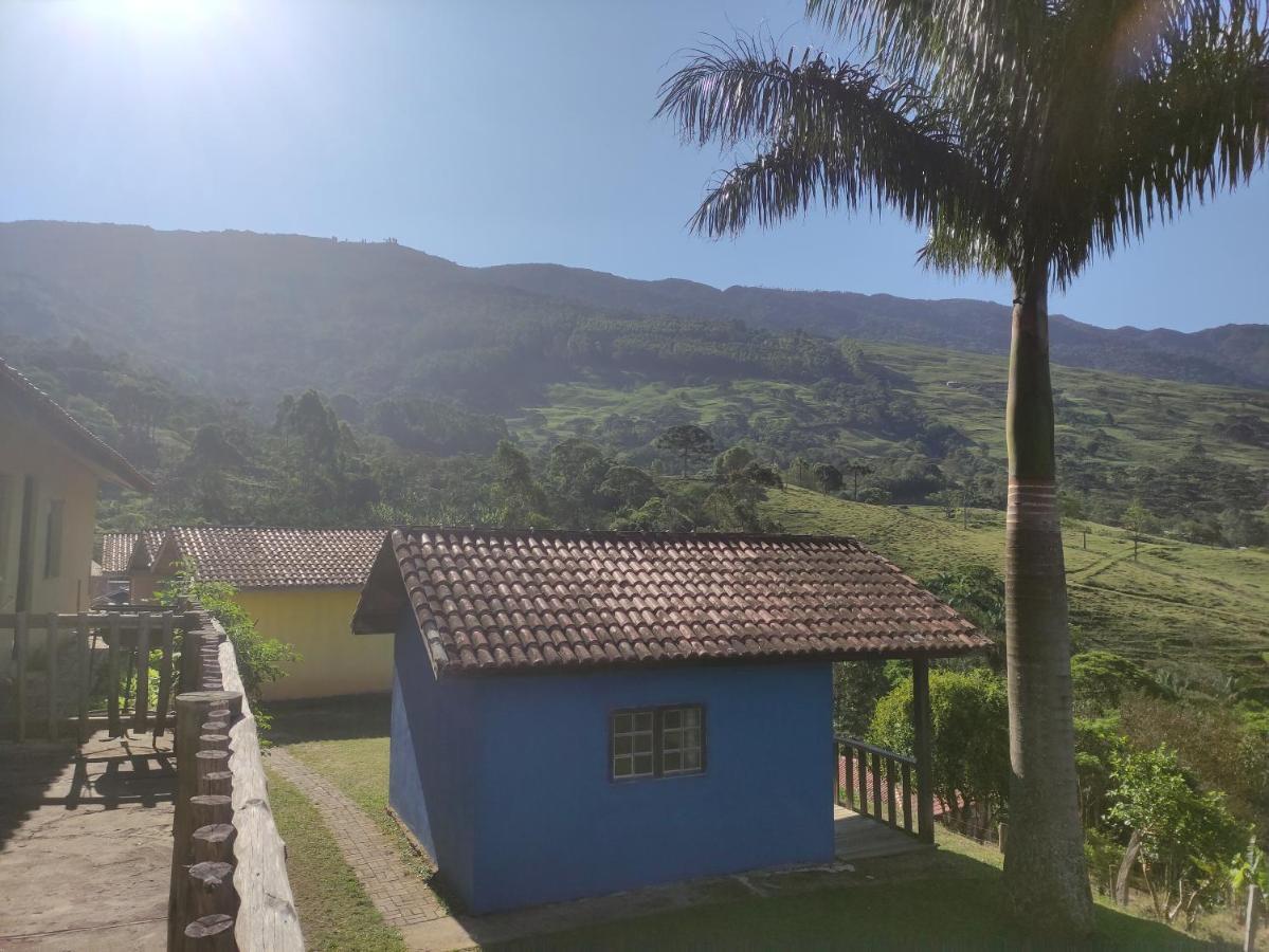 Hotel Pousada E Restaurante Alem Das Nuvens Guaratinguetá Exteriér fotografie